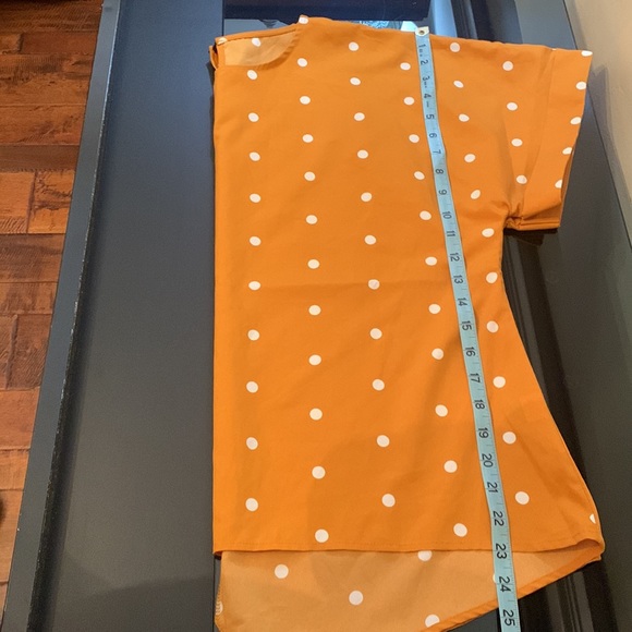 Polk-a-Dot Shein Blouse - Picture 4 of 6